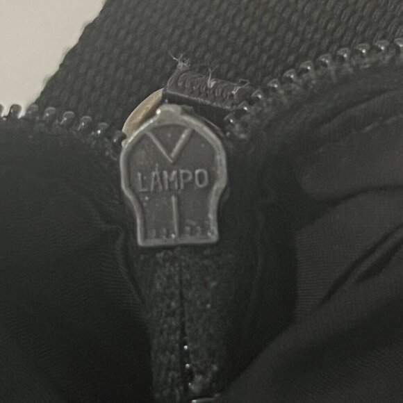 PRADA Black Tessuto Crossbody Messenger Bag Office Work School Collage - Picture 10 of 13